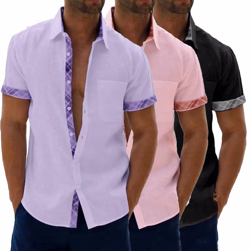 🔥🔥 Men's New High Quality Comfortable Breathable Button Summer Shirt